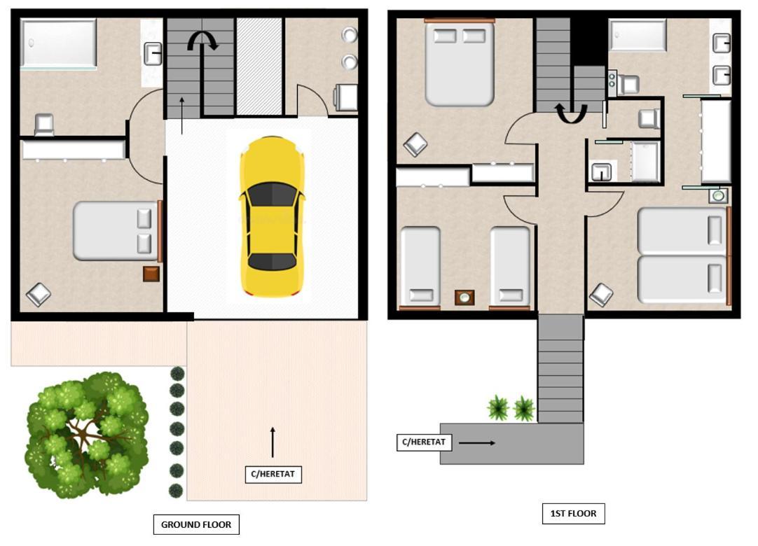 Heretat - Casa Con Garaje A 5 Minutos Del Centro Vakantiehuis Cadaqués